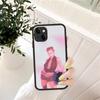 Emilia Mernes Mp3 Phone Case for iPhone 14 11 12 13 Mini Pro Max 8 7 Plus X XR XS MAX Translucent Matte Cover