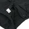 Kyoetsu Men's Winter Samue, Padded, Tsumugi-Style Fabric with Fleece Lining, Size 16 (M, Black)