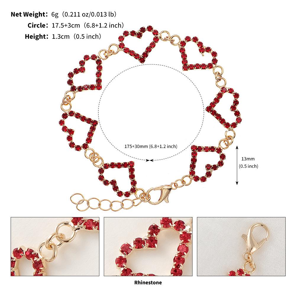 Luxury Rhinestone Pearl Wide Open Cuff Bracelet For Women Stylish Stretch Bangle Fashion Versatile Jewelry Gift
