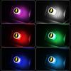 1Pcs USB Car LED Light Auto Interior Atmosphere Light Car Emblem Styling For Chevrolet Spark Silverado Trailblazer Cruze Captiva Lacetti
