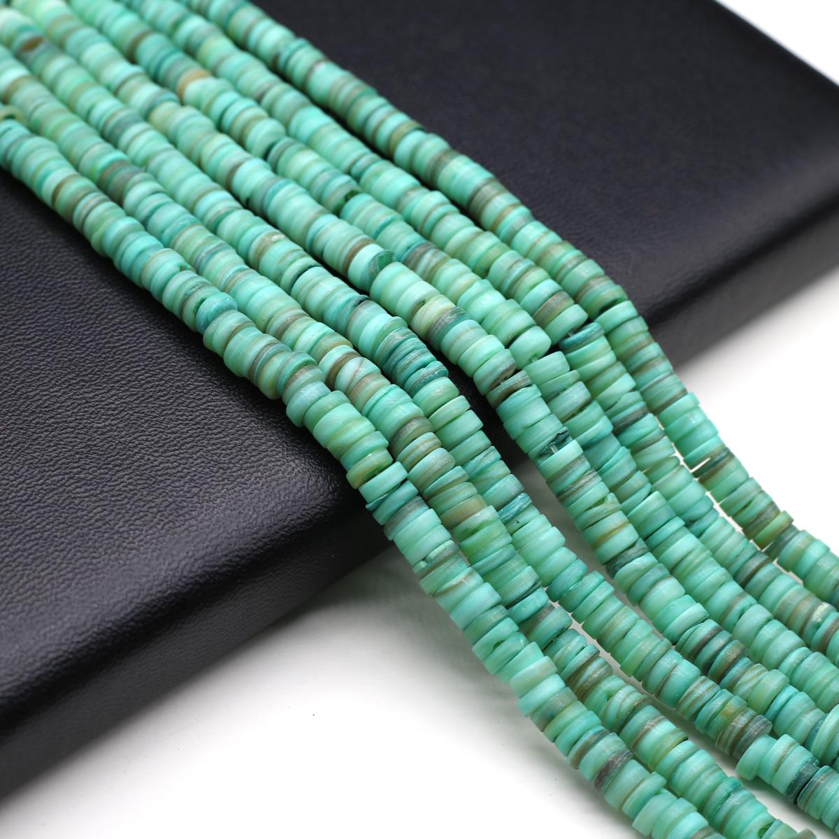 

DIY бусины в форме ракушки с перегородкой добавить цвет, изолированные бусины в форме ракушки, подвески для изготовления ювелирных изделий, ожерелье, браслет, серьги, аксессуары 6mm