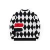 Fila Sports Casual Knitted Pullover Sweater Men Sweater F11M218405FZA