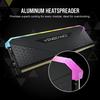 CORSAIR 3600MHz CL18 Desktop PC Memory VENGEANCE RGB RS 64GB x CMG64GX4M2D3600C18 DDR4-64GB [32GB 2]