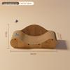 Cat Sofa Scratching Board and Bed