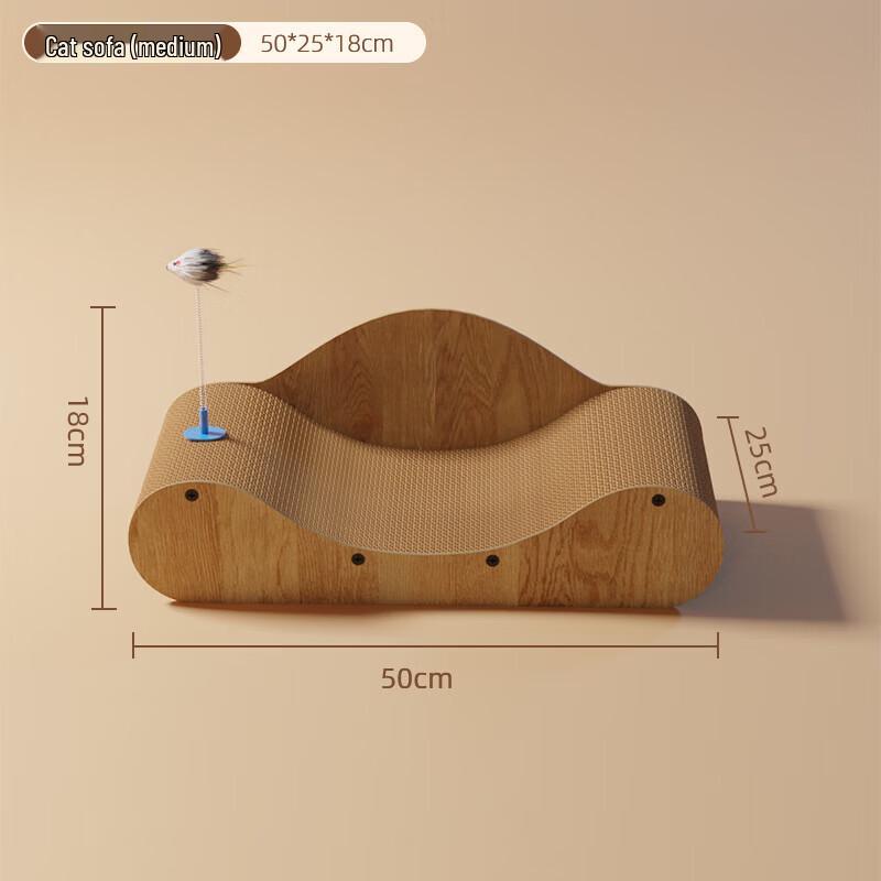 Cat Sofa Scratching Board and Bed