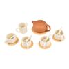 Children'S Play House Toy Set Early Education Mini Tea Set Simulation Teapot Silicone Kitchen Small Toy
