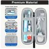 Waterproof EVA Storage Bag Dust-proof Mini Travel Storage Bag EVA Electric Toothbrush Travel Box Storage Bag Hard Case