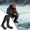 Electric Heated Socks Cordless 4 Levels Rechargeable Foot Warmers Heated Ski Socks Foot Warmers For Outdoor Hunting Riding
