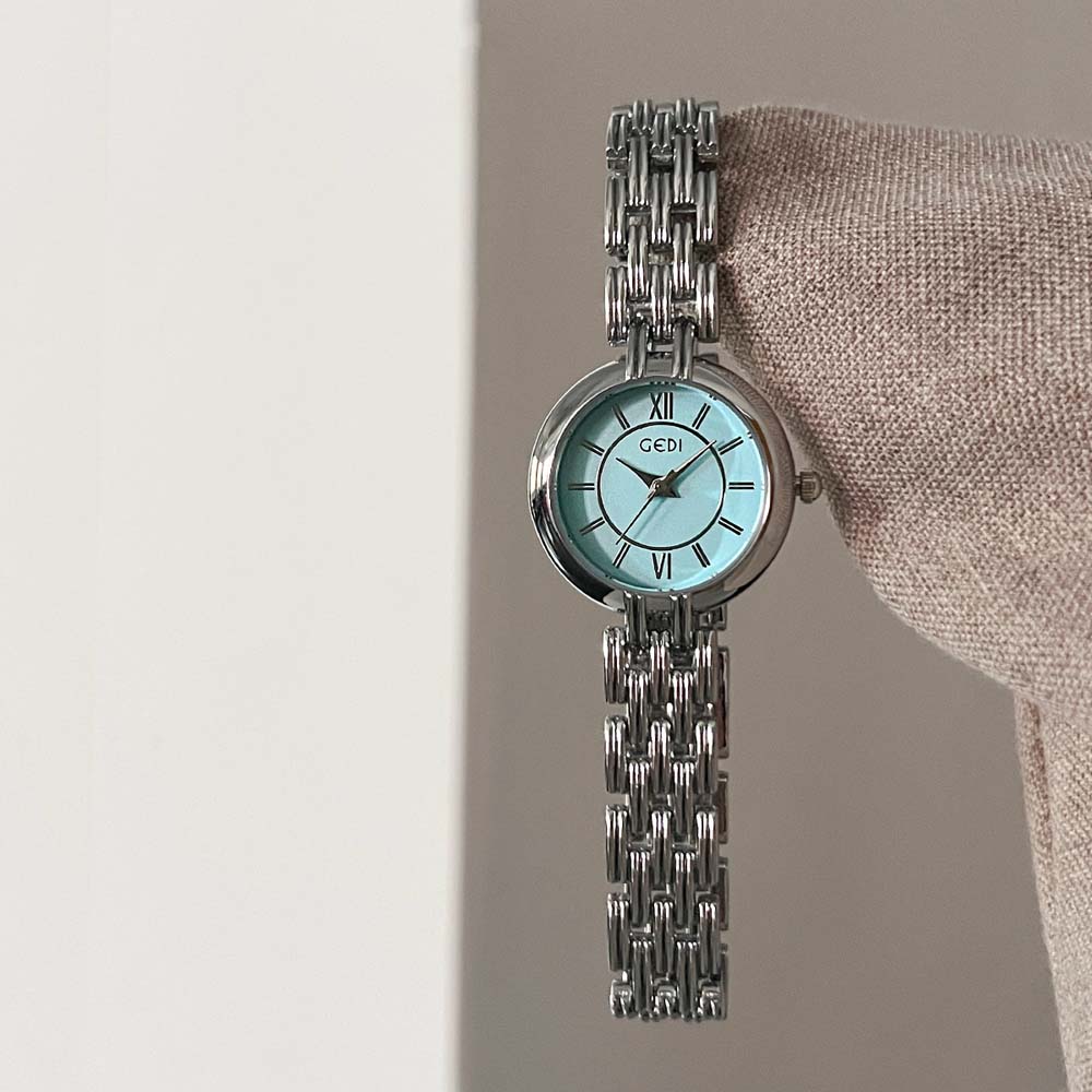 GEDI Artistic Ladies Quartz Watch Retro Exquisite Bracelet Watch for Women Stylish Waterproof Watch Fashion Dress Gifts reloj
