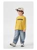 Right European Boys' Long-Sleeve T-Shirt 2026 Spring/Autumn New Style for Toddlers