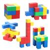 Grenzüberschreitende Magnetische Zauberwürfel Bausteine für Kinder - Pädagogisches Großteil 3D Puzzle