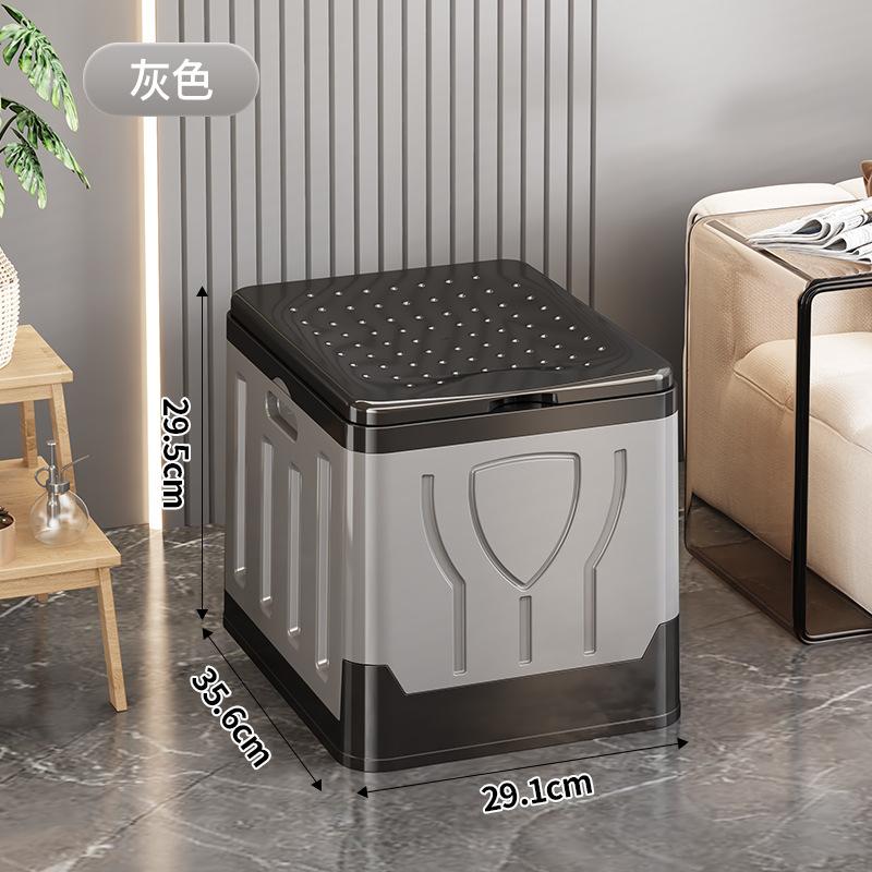 Portable Reusable Mobile Toilet & Camping Trash Can, Durable Outdoor Multifunctional Sanitation Gear, Emergency Camping Supplies