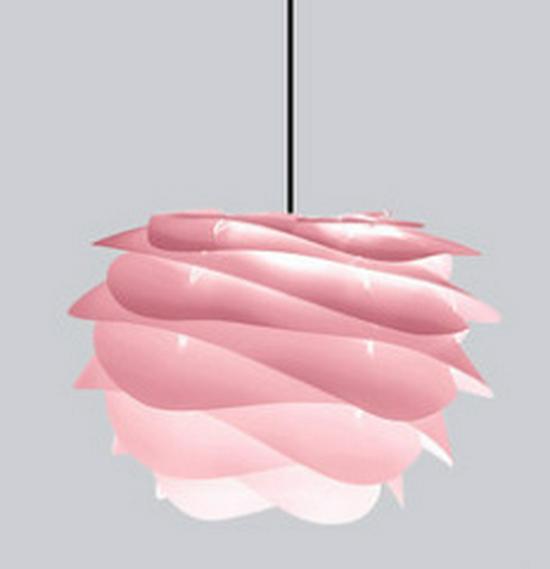 Nordic Rose Flower Petal Pendant Light – Warm and Romantic Lighting for Bedroom or Restaurant
