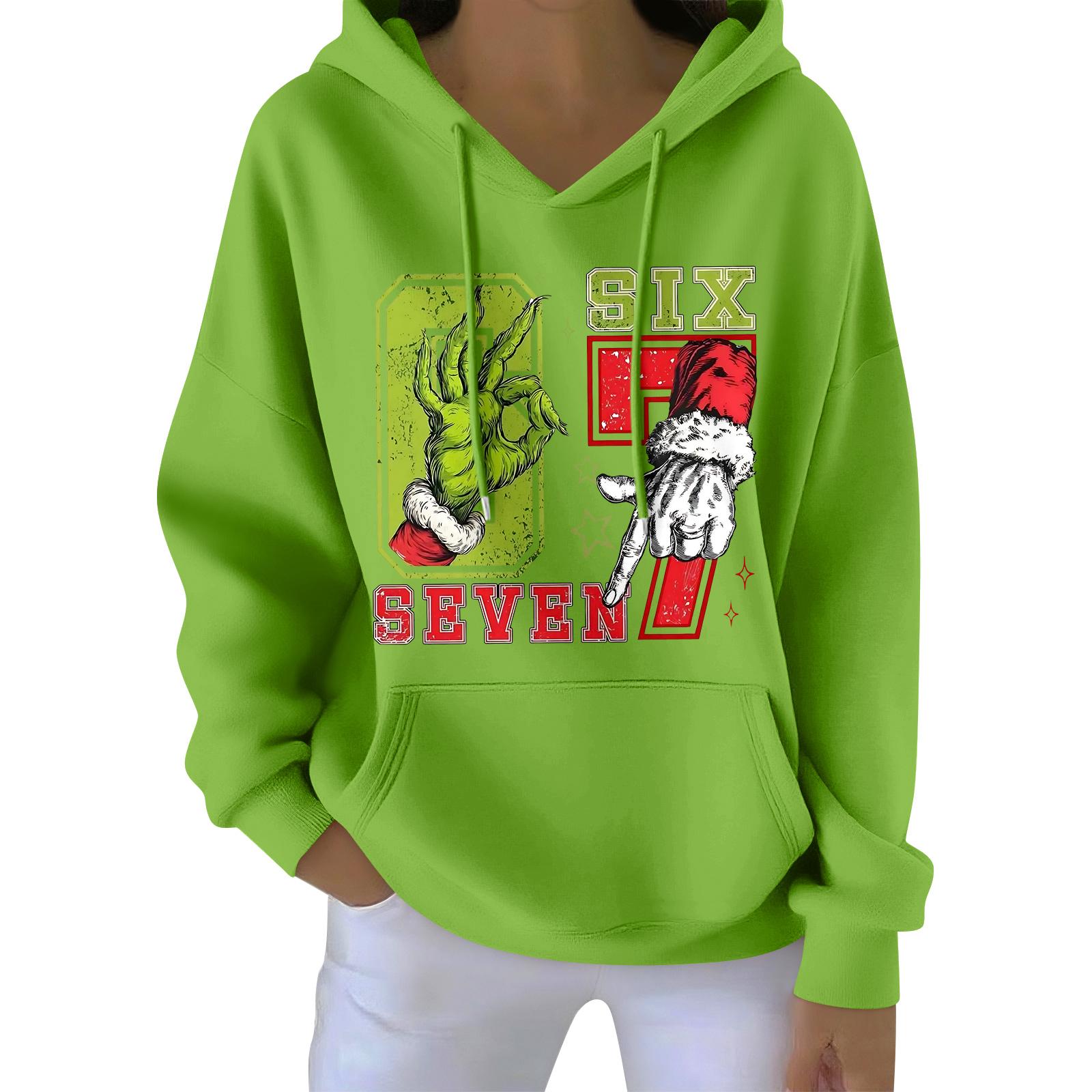 

Женская мода, женский легкий пуловер с длинными рукавами и карманами, толстовка с капюшоном в стиле консервативного стиля XL