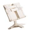 Angles Height Adjustable Book Holder Reading Stand with Page Clip Foldable Bookstand for Textbook Music Sheet Tablet
