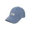 Standard Fit Ball Cap Arch Logo Vintage Artwork Ball Cap Blue 320387