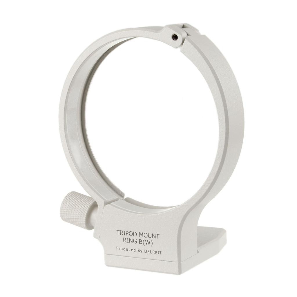 DSLRKIT Tripod Mount Ring B Compatible with Canon EF EF IS EF IS II and EF IS USM (W) 70-200mm f/2.8L USM, 70-200mm f/2.8L USM, 70-200mm f/2.8L USM,