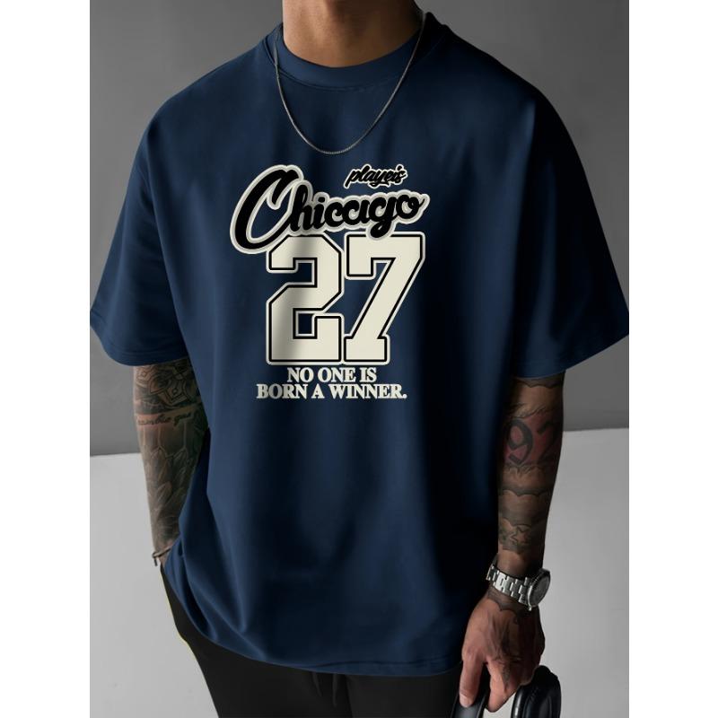 

Men s sporty short-sleeved T-shirt S