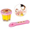 Simulation Pudding Feeding Toy Role Play Play House Toys Creative Strawberry Pudding Toy  Kids Gift