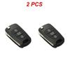 2/1ks Pro Hyundai I20 I30 IX35 I35 Solaris RIO Elantra Pro Kia K5 Verna Picanto Sportage Flip Car Remote Pouzdro na klíče Přívěsek Shell