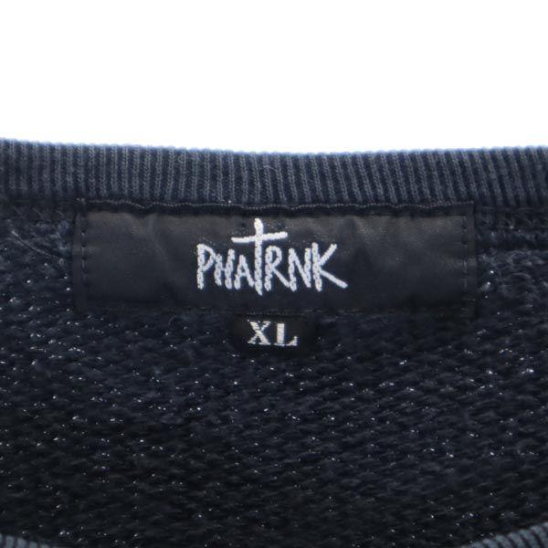 PHATRNK Langarm Sweatshirt Trainer XL Schwarz Herren Gebraucht