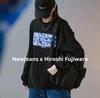 [USED] Limited Sale! NewJeans x Hiroshi Fujiwara Long Sleeve T-Shirt (Korea Exclusive) Black, Size XL
