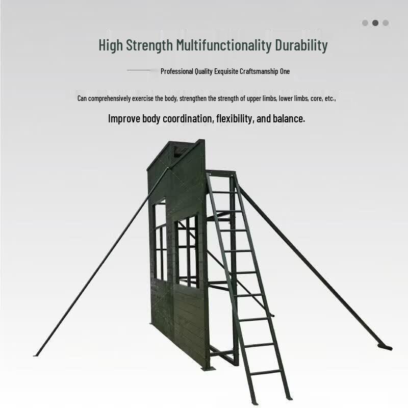 Outdoor Climbing Wall & Training Platform