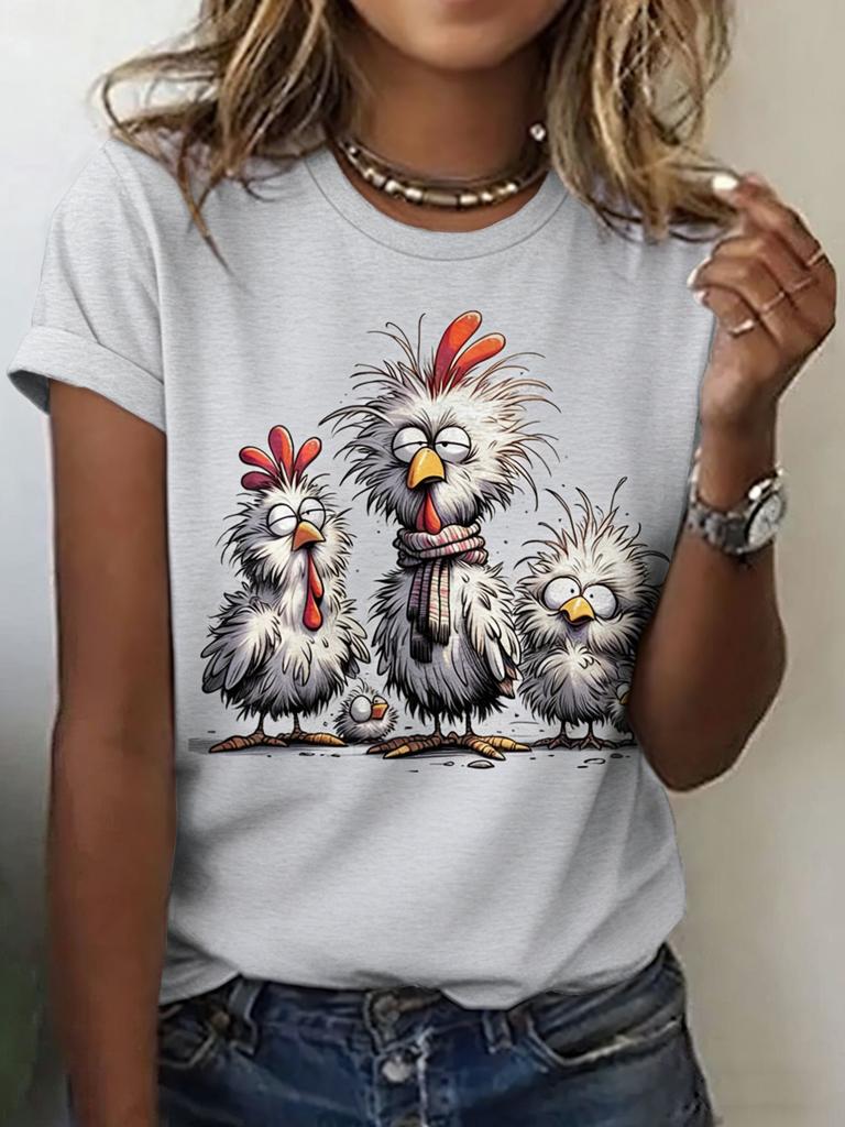 Russian T-Shirts CCCP Floral 3D Print Women's Short Sleeve Round Neck T Shirt Oversized Harajuku Tees Y2k Tops Female Clothing
