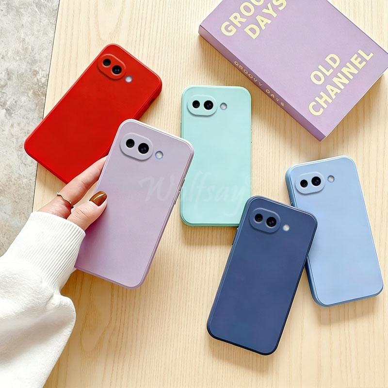 For Google Pixel 10A Case Liquid Silicone Rubber TPU Plain Cover Pixel 10 A Case Phone Protector Cover Pixel 10A Case