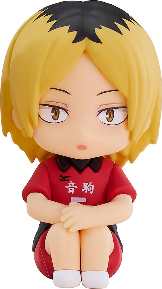 Nendoroid Plus Haikyu!! Kozume Kenma Rubber Mascot