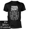 Morbid Angel Pillars Crumbling T-Shirt Official Death Metal Band Shirt