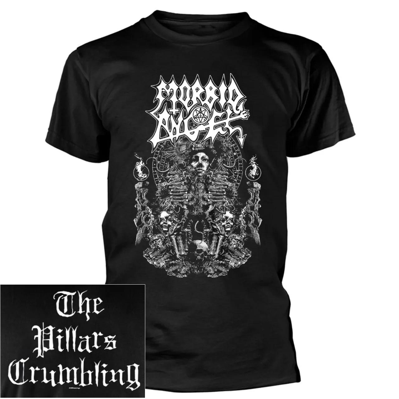 Morbid Angel Pillars Crumbling T-Shirt Official Death Metal Band Shirt S
