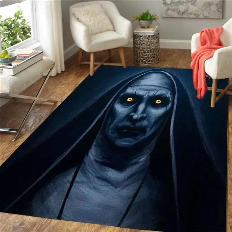 Horror Series Carpet Living Room Home Decor Sofa Table Rug Anti Slip Chair Cushion Lounge Mat Picnic Camping Children Art