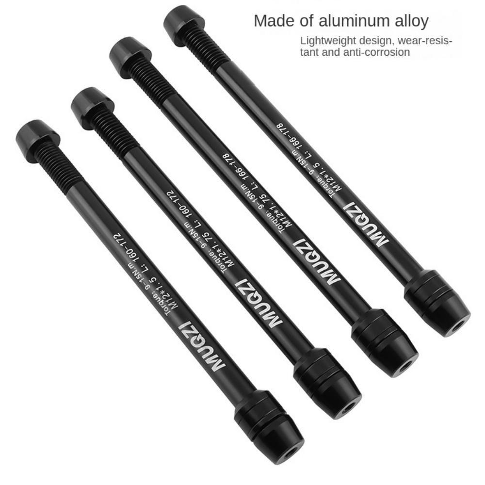 Bike Shaft Bike Hub Skewers Front Rear Axle Bike Barrel Shaft Trainer Bike Repair Tool