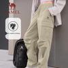 CAMEL Women's Water-Repellent Hiking Cargo Pants