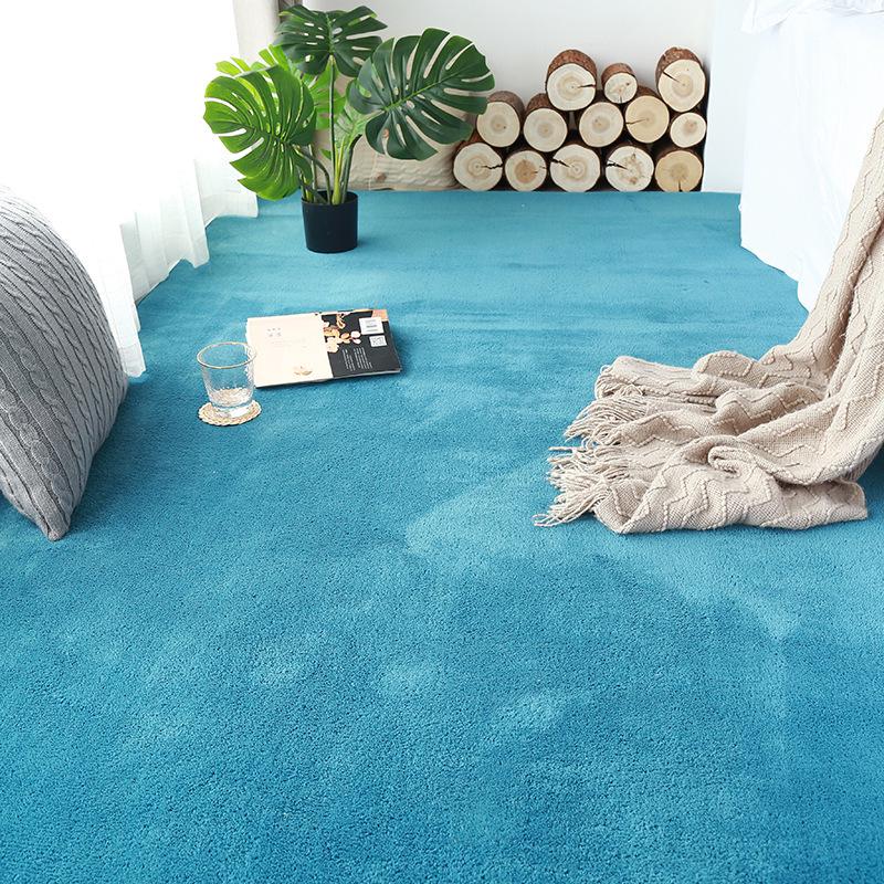 European Cotton Fluff Super Soft Carpet - Living Room, Bedroom, Kids' Room, Balcony, or Entrance Mat