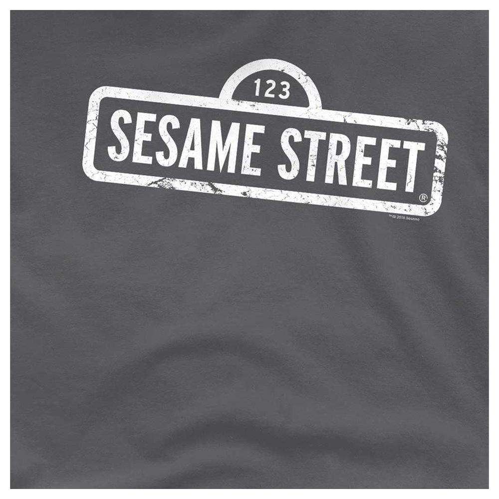 Sesame Street Unisex Adult Logo T-Shirt