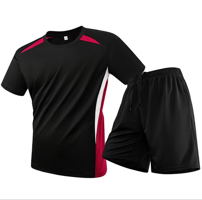 Short Sleeved Sports Suit Summer Loose Casual Two-piece Set