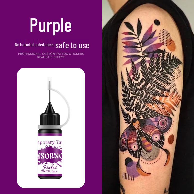 

Крем для тату из сока Ягуа: Паста и пигмент для татуировок хной