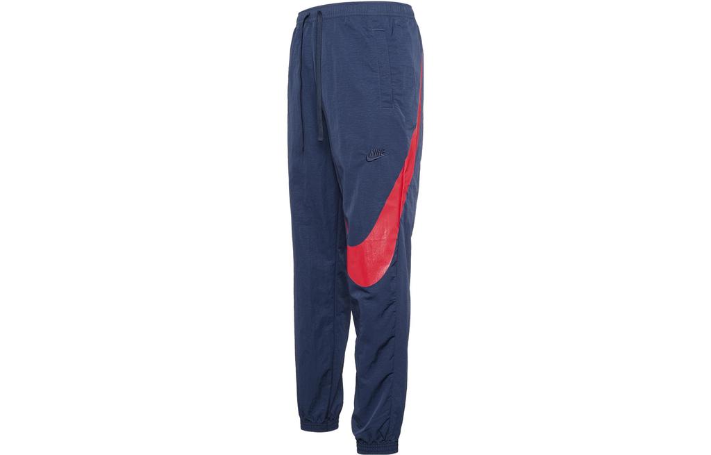 Nike Sport Swear Knitted Sweatpants Men's Navy Blue AT5680-460
