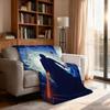 D-Darth V-Vader S-Star W-WarS Blanket Soft Throw Blanket for Home Bedroom Bed Sofa Picnic Travel Office Rest Cover Blanket Gift