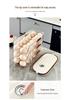 Automatic Multi-layer Rolling Egg Organizer for Refrigerator Door