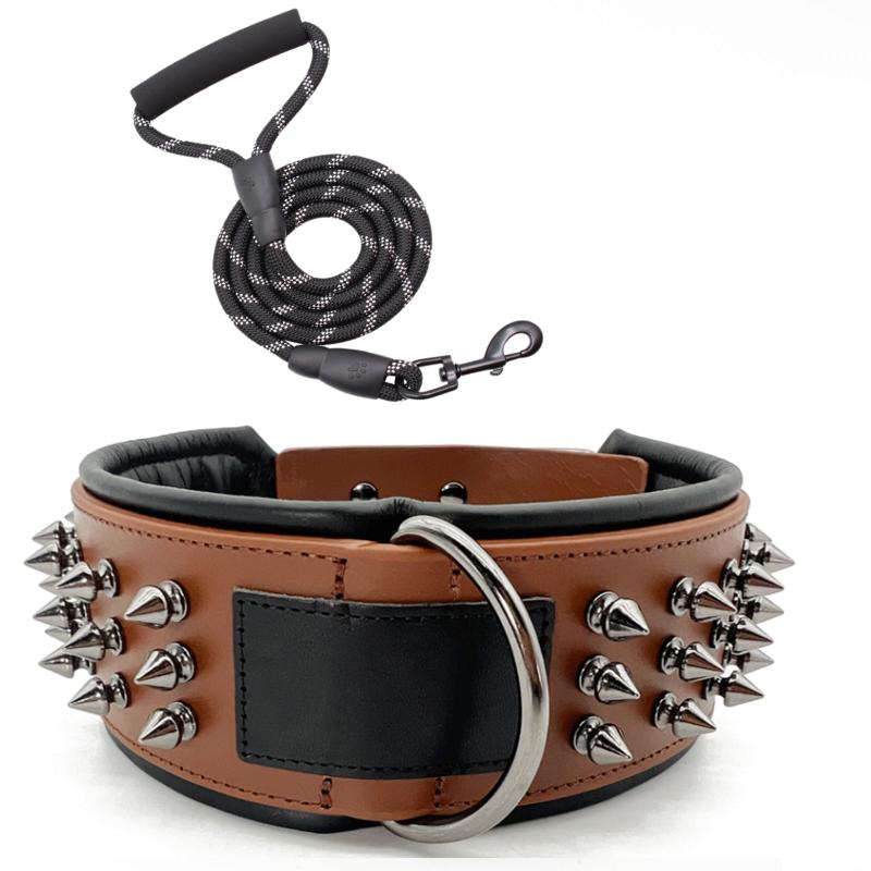 

Ошейник для собак с шипами и шипами, ожерелье для домашних животных с тяговой веревкой для маленьких средних собак, бульдогов, регулируемый ошейник против укусов S бордовый