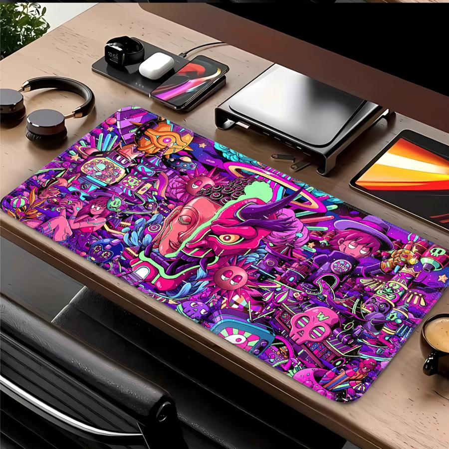 

Head Of Colorful Artists Mouse Pad Desk accessories Game Console Pad office Pad Keyboard Mouse Pad Computer Laptop Pad overlock 220x180x2mm