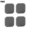 Silicone Supply Wall Protector Rubber Stop for Door Handle No Perforation