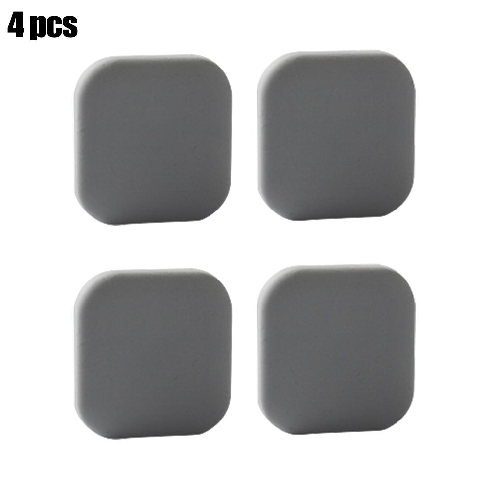 Silicone Supply Wall Protector Rubber Stop for Door Handle No Perforation