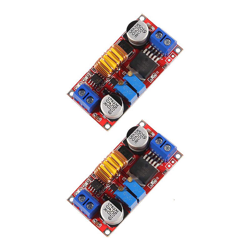 Lithium Battery Charger Module Board 5A DC DC CC CV LED Driver Step Down Buck Converter Board Constant Current Voltage XL4015
