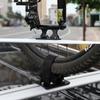 Mountain Bicycle Rear Fork Clip Parking Car Luggage Roof Bracket Mount Holder Stand Equipment for Trailers Garage