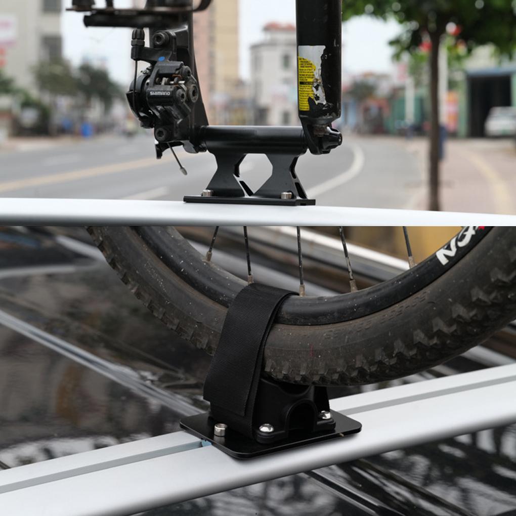 Mountain Bicycle Rear Fork Clip Parking Car Luggage Roof Bracket Mount Holder Stand Equipment for Trailers Garage