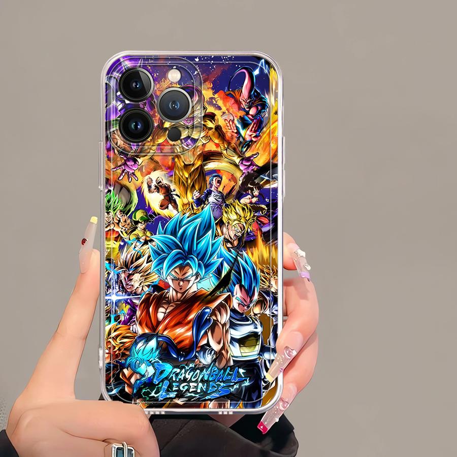 Dragon Ball Cool Popular Soft Phone Cover Case for iPhone 17 Pro Max 7 8 14 Plus Air 15 XS Max 11 12 Mini 16 XR 13 Pro
